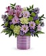 Serene Swirl Arrangement