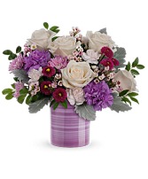 Serene Swirl Arrangement