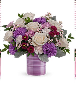 SERENE SWIRL BOUQUET FLOWERS MAY VARY Mothers day