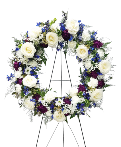 Serene Sympathies Wreath 