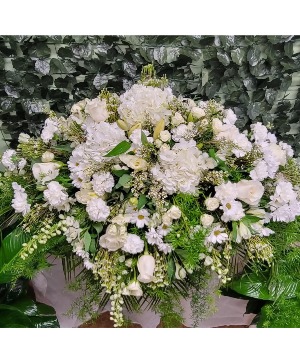 Serenely Elegant Spray Casket Spray
