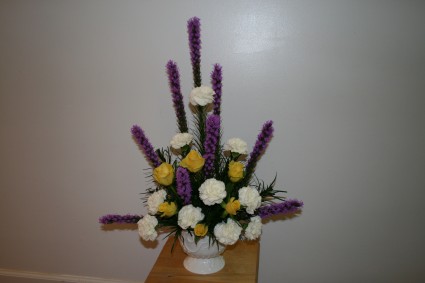 Serenety Urn Vase Arrangement