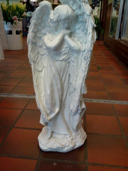 Serenity Angel Concrete Angel Statue