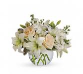 Serenity bouquet  Vase