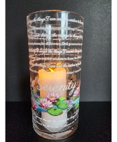 Serenity Candle Holder 
