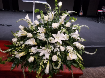 Serenity Casket Spray