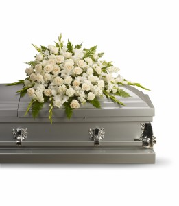 Serenity Casket Spray H2323A