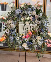 Serenity Embrace Wreath 