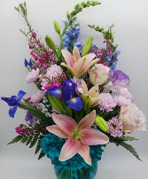 Serenity  Floral Bouquet 
