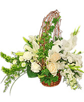 SERENITY Flower Basket