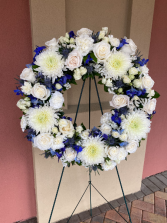 Serenity Funeral Wreath 