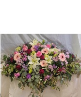 Serenity Garden Casket Spray Casket Spray