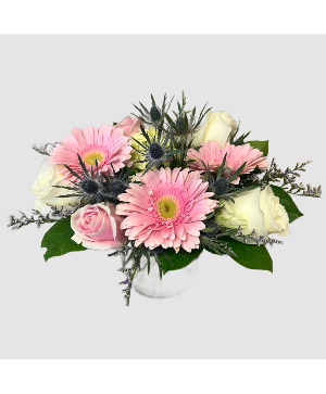 Serenity in Bloom Floral Arrangement