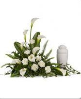 Serenity Memorial Arrangement  Cremation / Memorial Flowers 