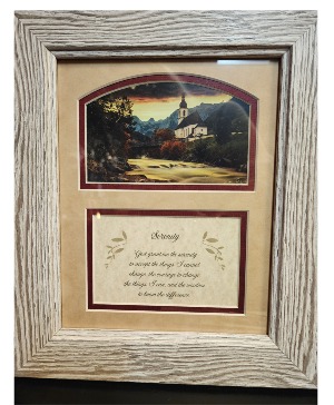 Serenity Prayer  