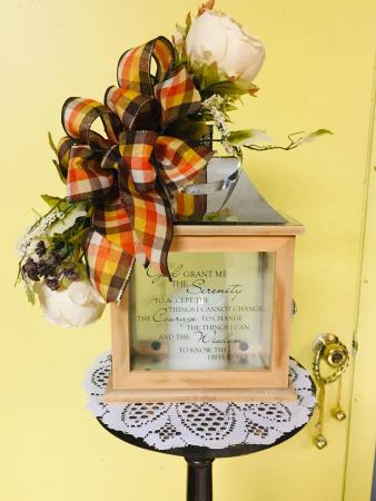 SERENITY PRAYER LANTERN