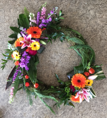 Serenity Wreath