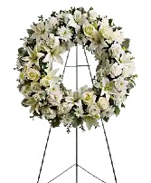 Serenity Wreath Easel