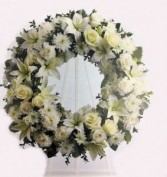 Serenity Wreath Funeral Flowers