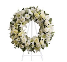 Serenity Wreath Funeral Tributes