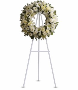 Serenity Wreath H2393A