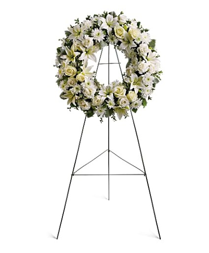 Serenity Wreath Spray Wreath