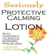 Seriously Protective Calming Hand & Body Lotion  For dry, sensitive, reactive skin