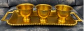 IhI SERVING TRAY with small bowls 