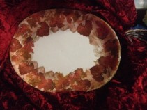 serving tray fall serving tray