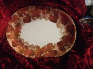 serving tray fall serving tray