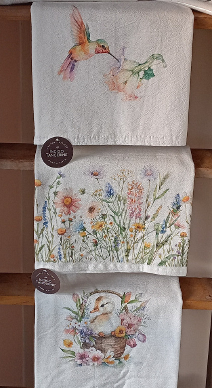 Sesonal Tea Towels