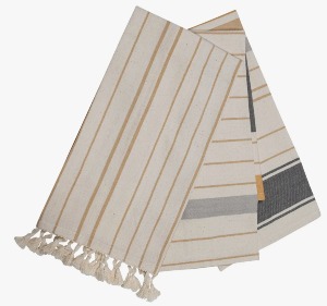 Set of 3 Genevieve Stripe Tea Towels 