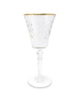 Set of 6 Square Shaped Flutes  