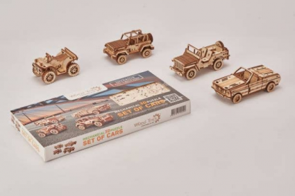Set of Cars 3D Puzzle  