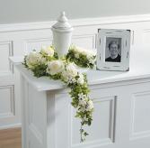 SF005-11 Cremation Flowers   (urn & frame not included) 