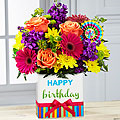 sha11 Birthday Bouquet