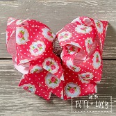 Shabby Roses Deluxe Bow Boutique