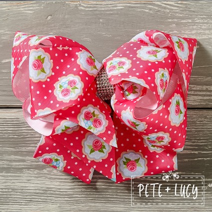 Shabby Roses Deluxe Bow Boutique