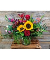 Shades of Autumn  Arrangement