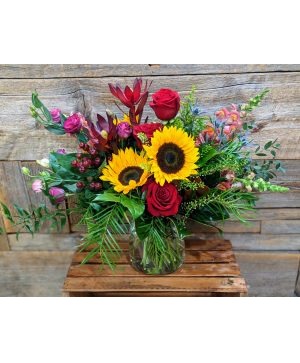 Shades of Autumn  Arrangement