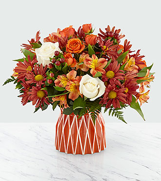 Shades of Autumn Bouquet Fall