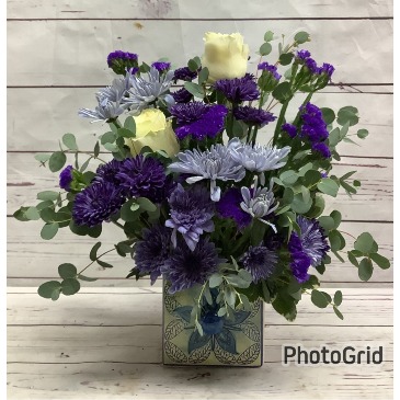 Shades of Blue  in Culpeper, VA | ENDLESS CREATIONS FLOWERS AND GIFTS
