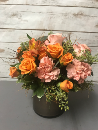 Shades of Copper Arrangement
