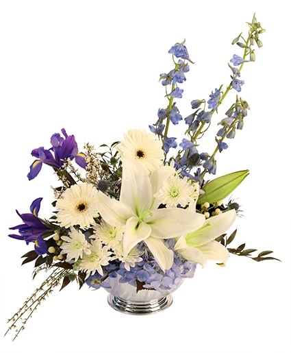 Shades of Grace Floral Arrangement in South Pittsburg TN The