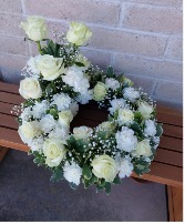 Shades of Light Urn Arrangement