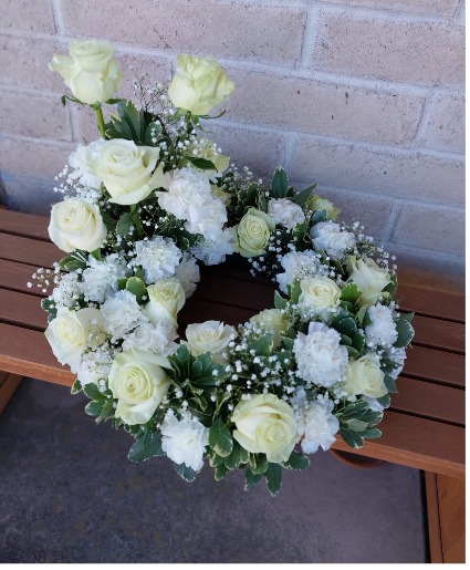 Shades of Light Urn Arrangement
