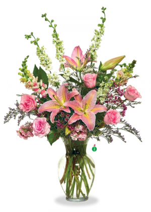 Shades of Pink in Liberty, NC | GARRETT'S FLOWER SHOP Shades of Pink in Liberty, NC | GARRETT'S FLOWER SHOP