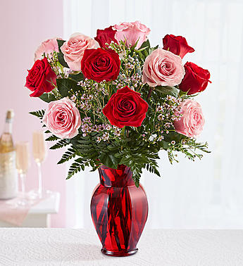 Shades of Pink and Red™ Arrangement
