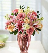 Shades of Pink Fresh Arrangement