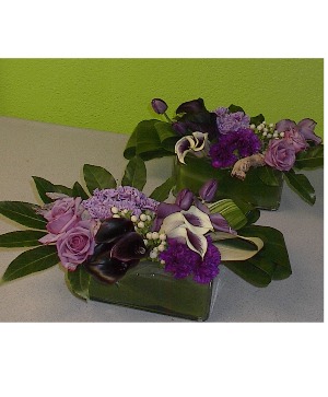 Shades of Purple and Lavender Custom Order